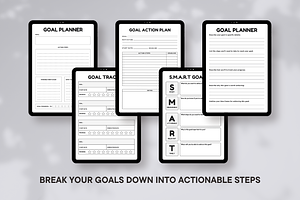 Goal Setting Productivity Planner