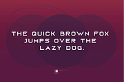 Bord - Futuristic Font, a Script Font by Linecreative (Thumbnail 4 of 11)
