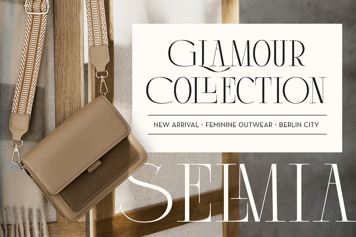 Moonrise - Luxury Font, a Serif Font by Umitype (Photo 6 of 9)