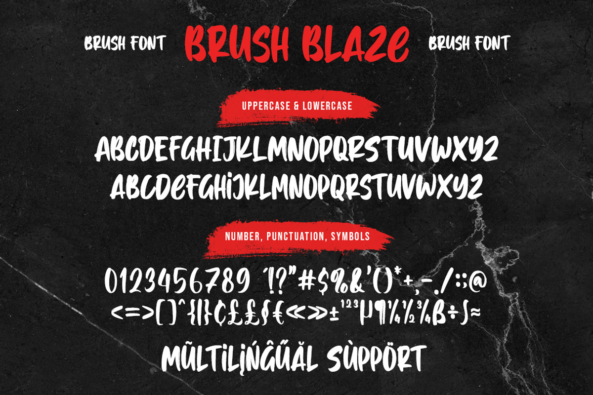 Brush Blaze, a Handwritten Font by Gatype (Photo 6 of 7)