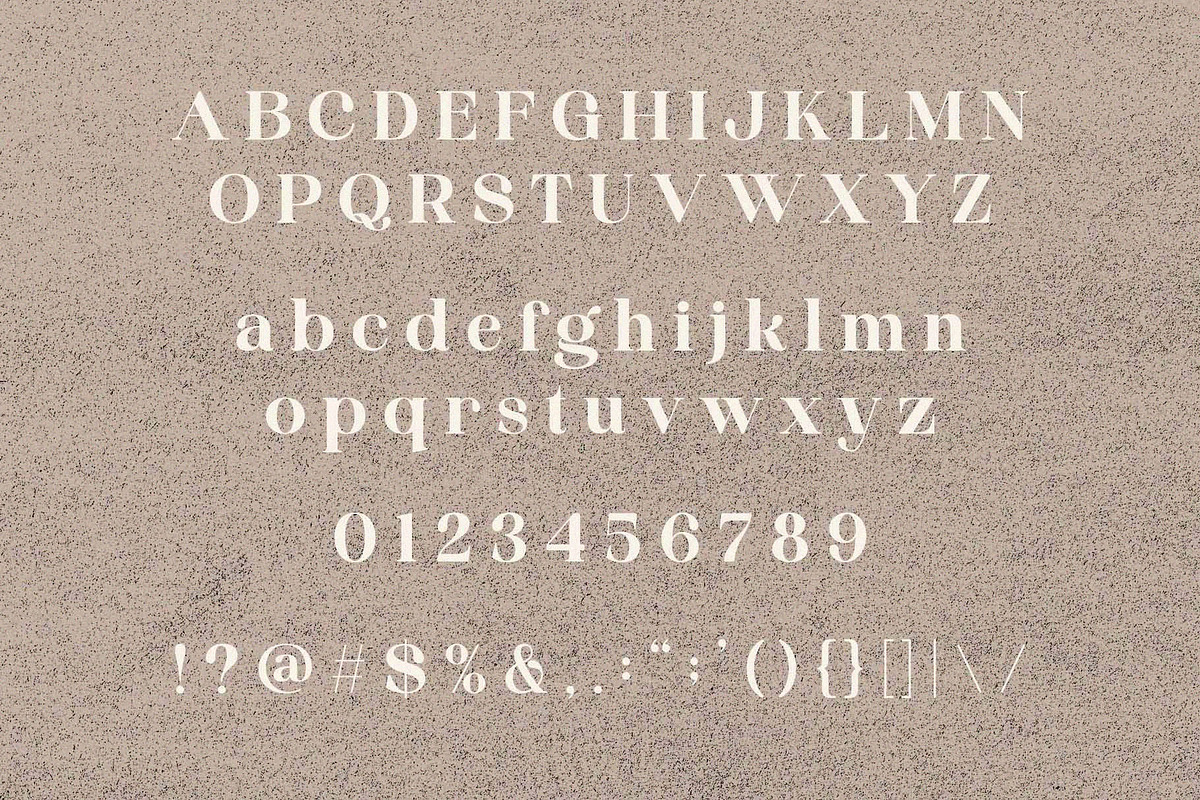Milavora – Elegant Display Serif, a Serif Font by BrandSemut (Photo 7 of 8)