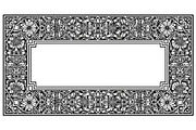 Ornamental Frame SVG Bundle, an Illustration by jahid234 (Thumbnail 31 of 31)