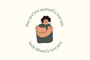 Huggable, a Handwritten Font by Sofia Skoog (Thumbnail 5 of 10)