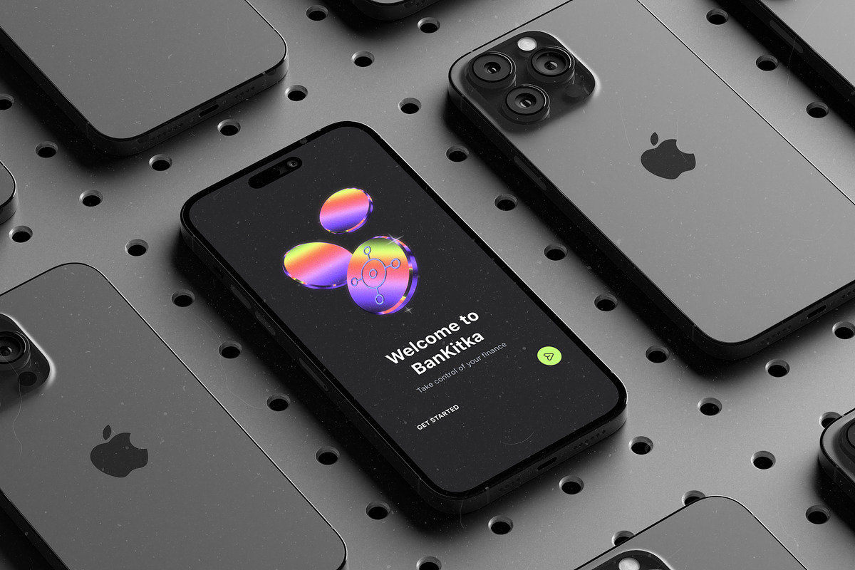 BanKitka - Fintech & Cyrpto UI Kits, an UI Kit Template by ulvinomarov (Photo 2 of 8)