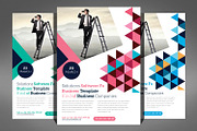 Big Corporate Business Flyer Bundle, a Flyer Template by Graphic Templates (Thumbnail 2 of 6)