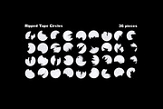 PNG TAPE lines & circles shapes PACK, an Object Graphic by BORT GRAPHIC (Thumbnail 8 of 8)