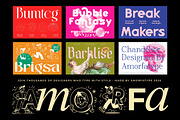 Avingal New Serif Bold Display, a Serif Font by AmorfaType (Thumbnail 11 of 11)