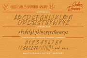 Endless Revisions - Handwritten Font, a Font by Gassstype (Thumbnail 7 of 8)