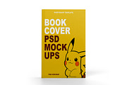 Book Cover Mockup, a Product Mockup by mockupbuys (Thumbnail 9 of 11)