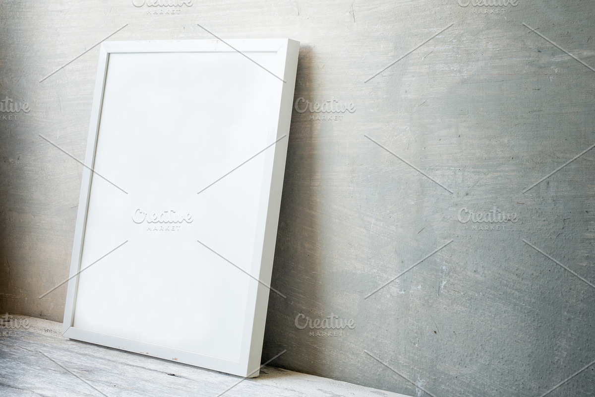 white frame with place for text, a Business Photo by ptystockphoto (Photo 2 of 2)