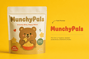 Gojiberry Quibble Font, a Sans Serif Font by Letterhanna Studio (Thumbnail 5 of 9)