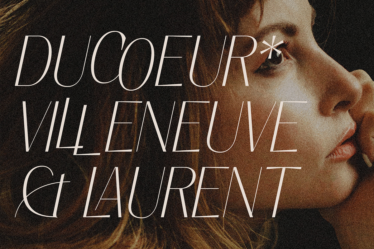 Elio & Oliver - An 18-Font Typeface, a Sans Serif Font by SilverStag Type Foundry (Photo 16 of 20)