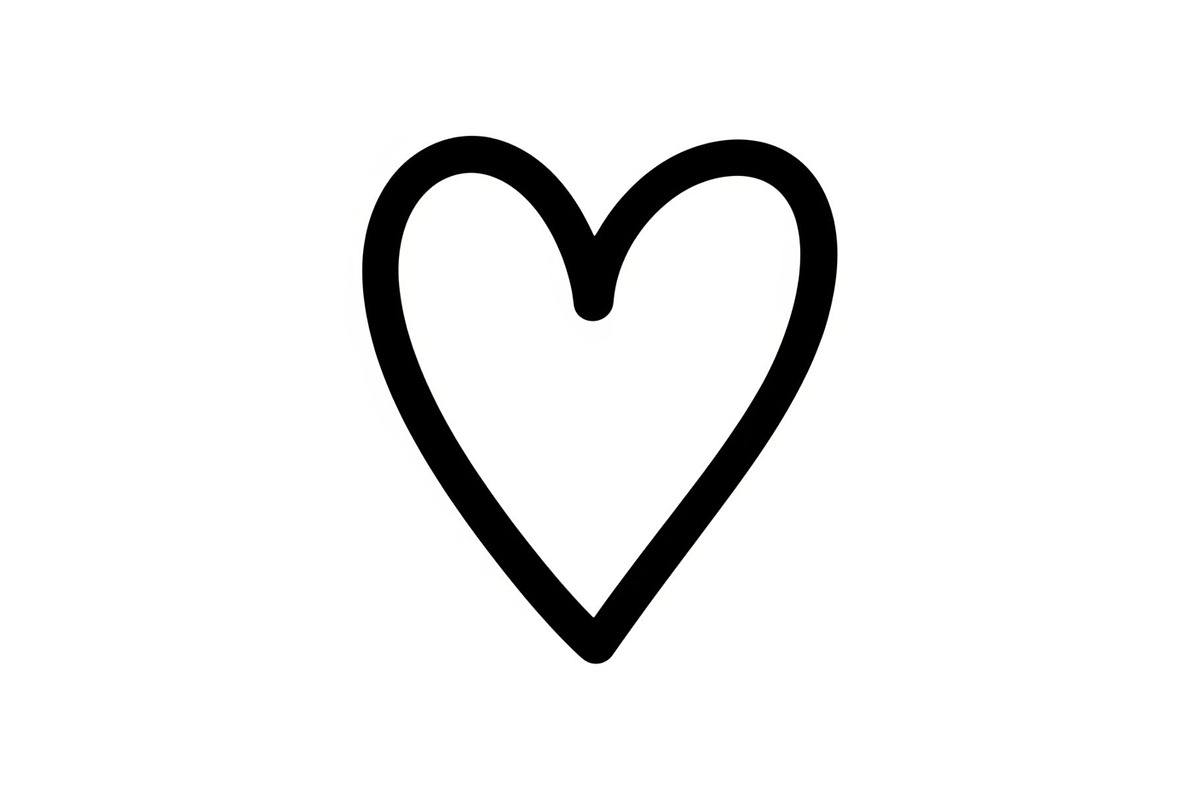 Hand Drawn Heart Doodle Vector Bundl, an Illustration by Creativeshirt (Photo 17 of 48)