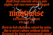 Authentic Streetwear - Font Bundle, a Blackletter Font by Edignwn Type (Thumbnail 11 of 11)