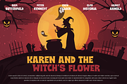 Scary and Spicy - Horror Font, a Font by tokokoo (Thumbnail 14 of 17)