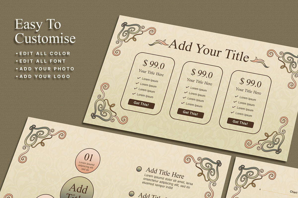 Retro Classic PowerPoint Template, a Presentation Template by SKY CREATION (Photo 3 of 6)