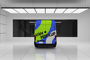 High Quality Van Mockup, a Product Mockup by Momogi (Thumbnail 2 of 4)