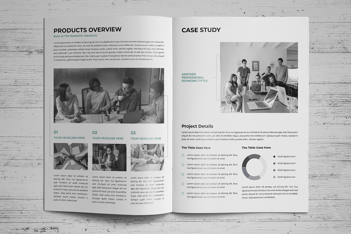 Company Profile Template V4, a Brochure Template by SamiSimply7 (Photo 6 of 9)