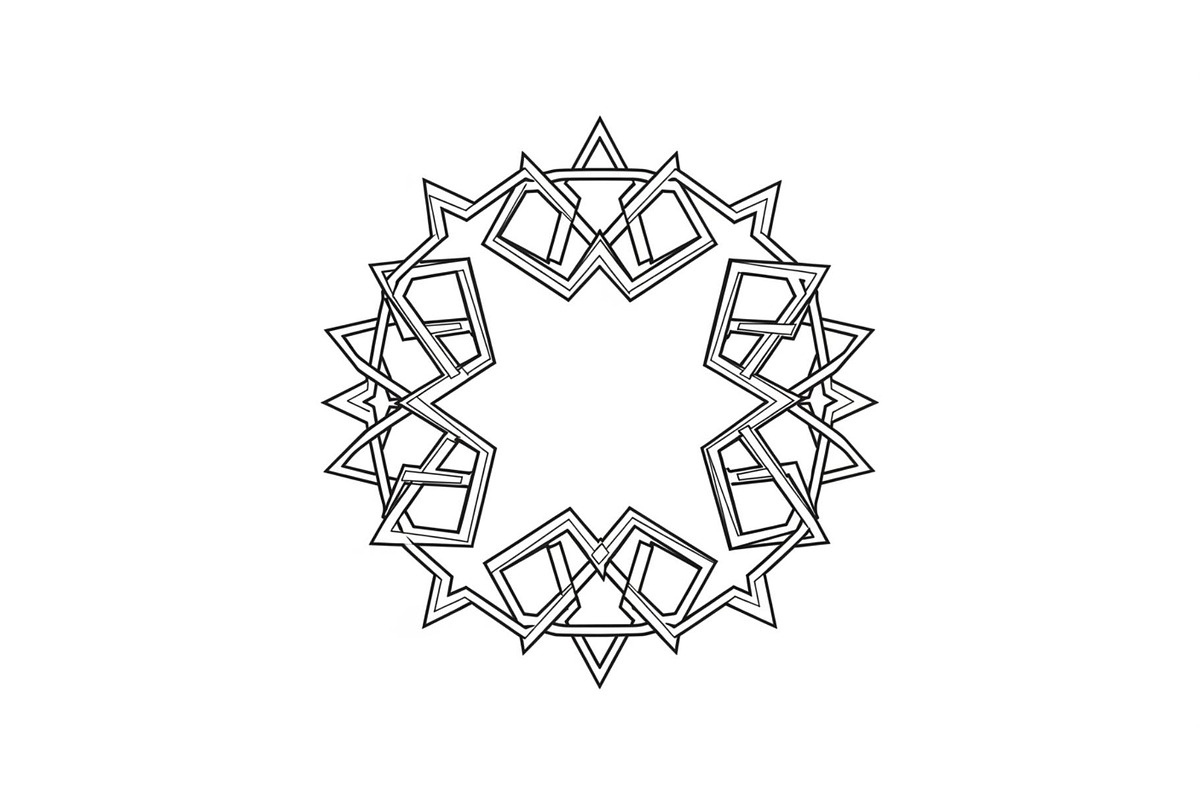 Islamic Mandala Geometric Bundle, an Illustration by Gaye Art (Photo 31 of 51)