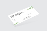 Gift Certificate, a Card Template by Amit Debnath (Thumbnail 2 of 6)