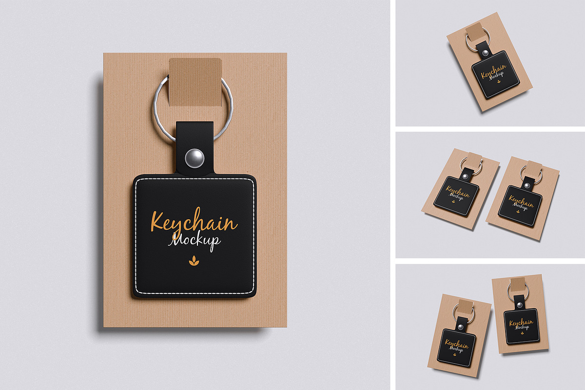 KEYCHAIN MOCKUP, a Product Mockup by swsi-studio (Photo 1 of 5)