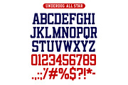 Underdog Typeface, a Font by MightySHORT (Thumbnail 3 of 9)