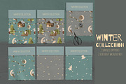 Watercolor Christmas Bundle, a Pattern Graphic by watercolor kamill (Thumbnail 14 of 20)