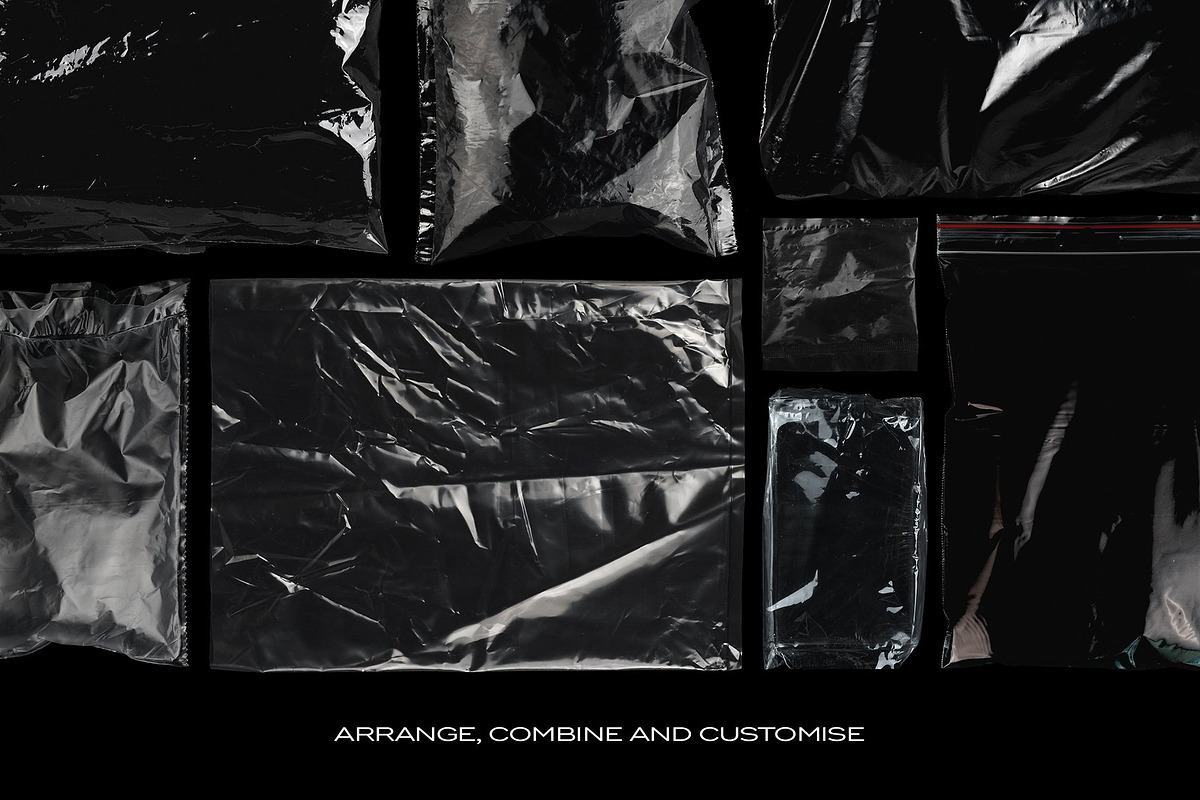 Plastic Bundle Branding Wrap Texture, a Texture Graphic by PrintPixel (Photo 20 of 86)