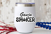 Weed Cannabis Sticker Marijuna Set, an Object Graphic by FiveStarCrafting (Thumbnail 7 of 8)