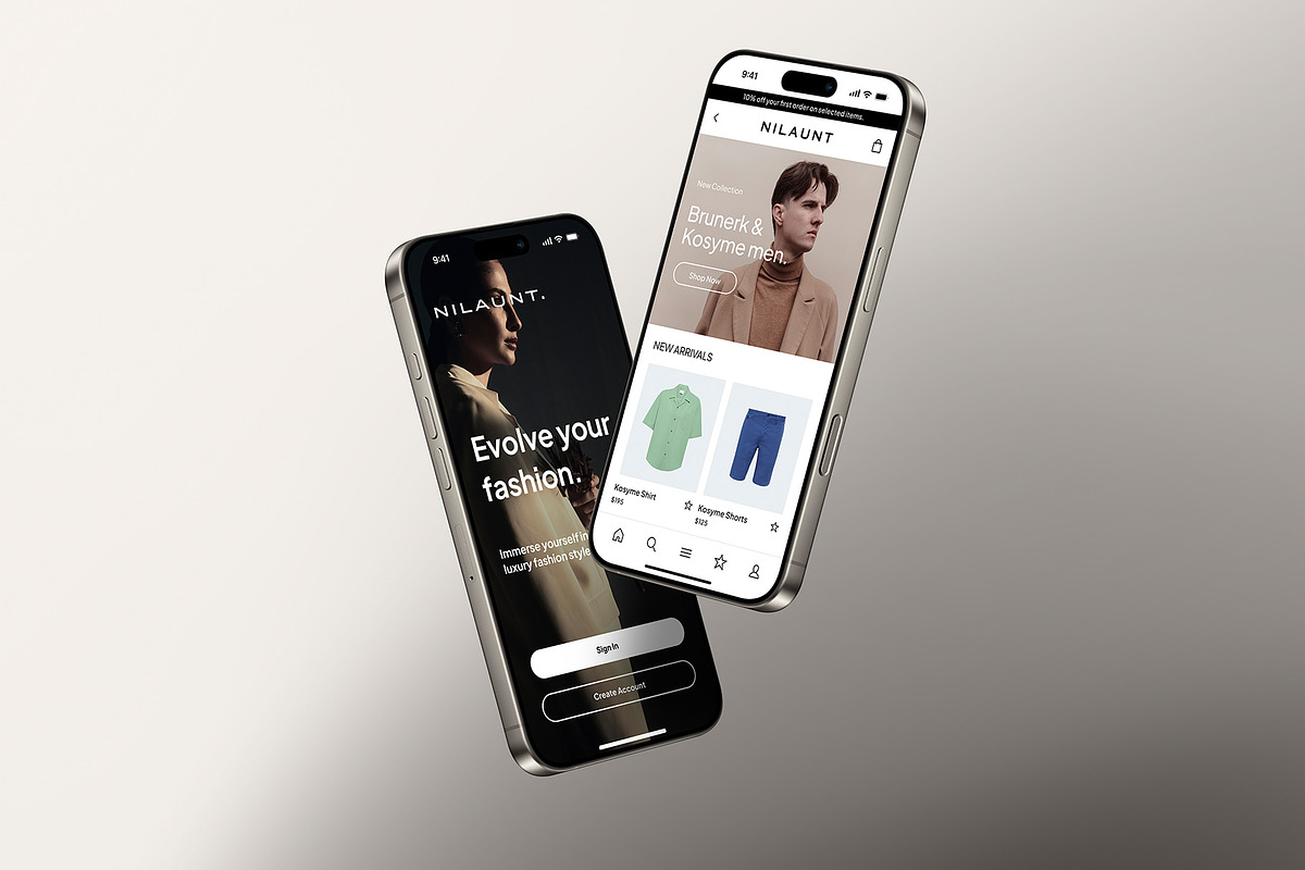 iPhone 16 Pro - 24 Mockups Scenes, an iPhone Mockup by Asylab (Photo 57 of 58)