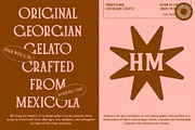 Hanoman - Serif Font Family, a Serif Font by Setara Langit CreativeStd (Thumbnail 9 of 11)