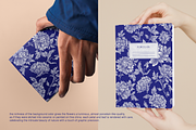 Porcelain Delicate Floral Pattern, a Pattern Graphic by Mariia Kovalchuk (Thumbnail 8 of 14)