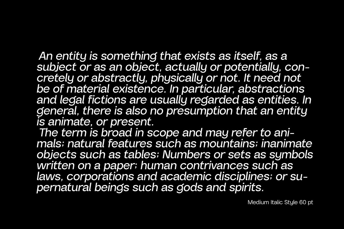 Gradus Grotesk Font Family, a Sans Serif Font by Brenners (Photo 11 of 19)
