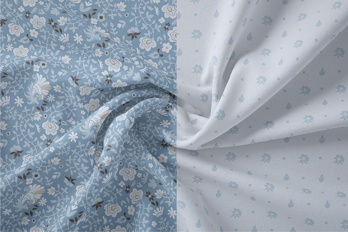 Damask seamless patterns, a Pattern Graphic by Sonulkaster (Photo 14 of 18)