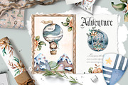 Mythical Dragon Watercolor Adventure, an Animal Illustration by Ann Art Houze (Thumbnail 12 of 14)