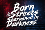 BladeOdessey - Chaos Dangerous Font, a Handwritten Font by HypeWorksCo (Thumbnail 8 of 16)