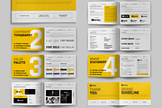 Brand Guideline Template, a Stationery Template by ContestDesign (Thumbnail 2 of 2)