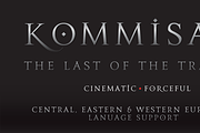 Kommisar, a Serif Font by Wordshape (Thumbnail 1 of 2)