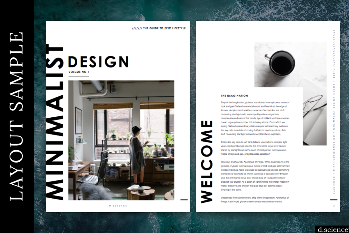 14 Ebook Super Bundle | 90% OFF!, a Magazine Template by Template Monkey @dscience (Photo 14 of 26)