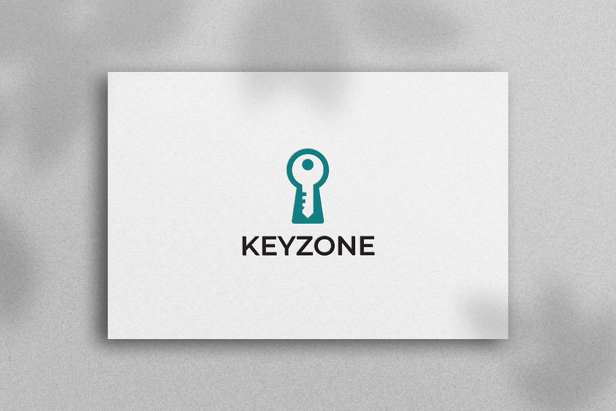 Keyzone Real Estate Logo, a Branding & Logo Template by Anjaligraphics (Photo 2 of 2)