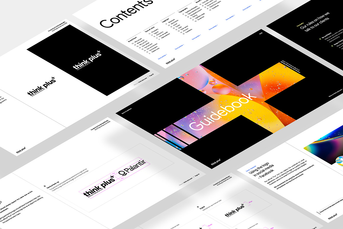 70-Page Brand Style Guidelines, a Presentation Template by Smotrow Related (Photo 4 of 19)