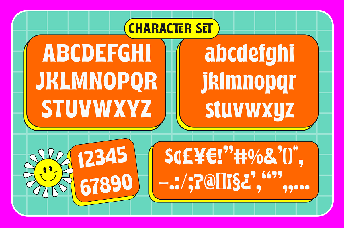Mindsight Typeface, a Sans Serif Font by Get Studio (Photo 3 of 7)