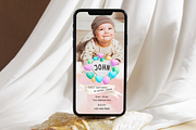 1st Birthday Party Invitation, an Invitation Template by Adored Templates (Thumbnail 10 of 10)