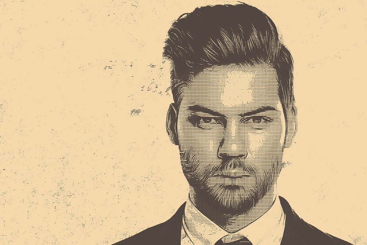 Engraving Art Photoshop Effects, a Brushes & More by INTENTFX (Photo 8 of 27)
