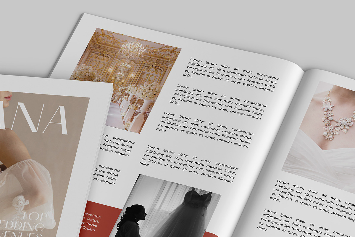 A4 Magazine Mockup Set - 8 views, a Books & Magazine Mockup by Illusiongraphic (Photo 15 of 19)