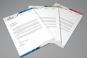 Letterhead, a Stationery Template by Pxl_graphic (Thumbnail 3 of 4)