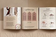 4 in 1 Course Creator Bundle CANVA, a Magazine Template by Mirazz (Thumbnail 13 of 50)