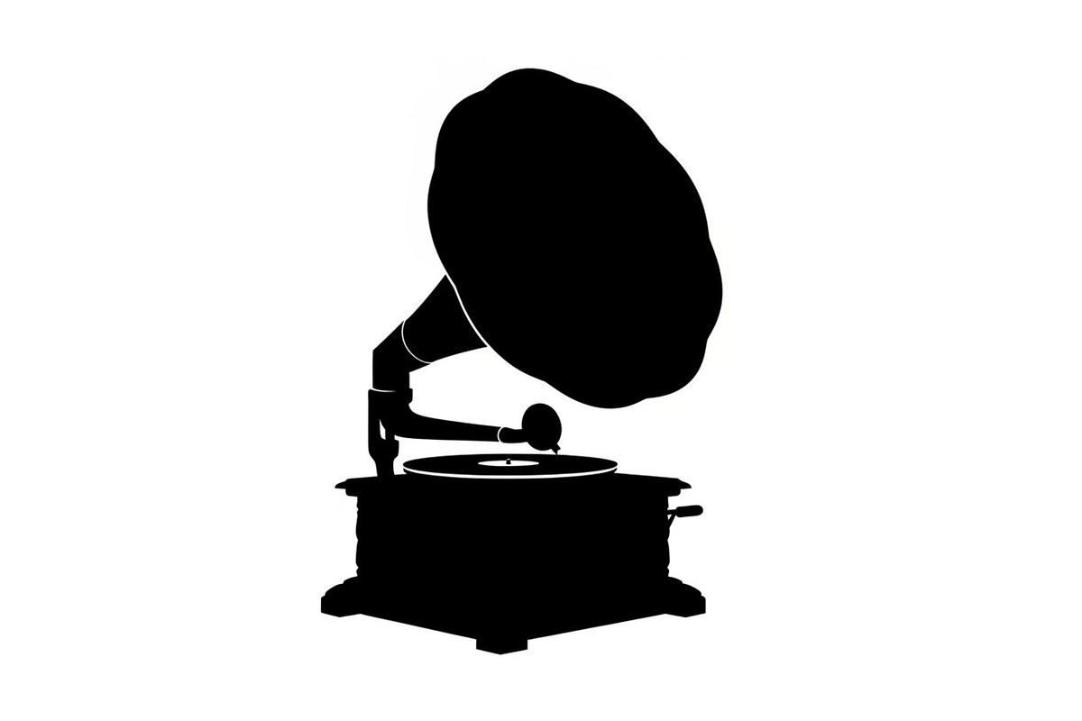 Vintage Gramophone Music Silhouette, a Graphic by Designer_Momina (Photo 12 of 14)