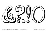 Redefine Alpha Brush Set, a Brush Add-On by Erica Hite (Thumbnail 2 of 3)