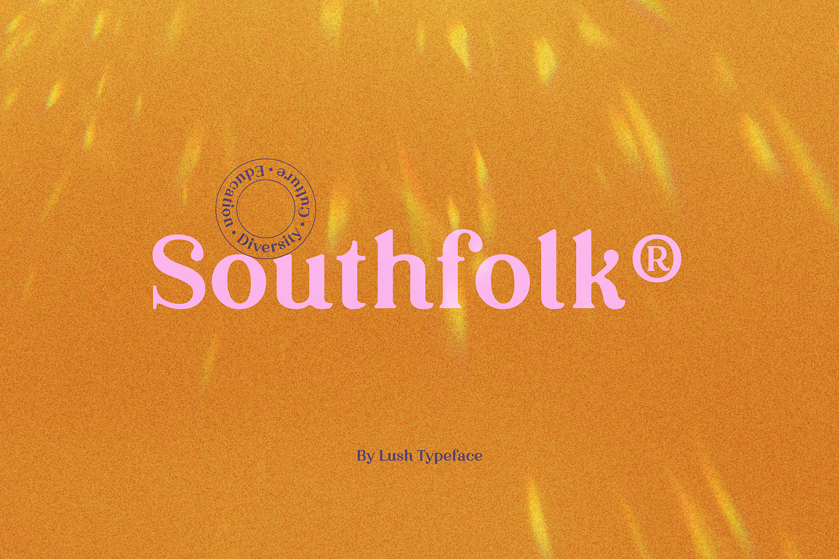 By Lush - Modern Cute Serif, a Serif Font by The Fooltype (Photo 10 of 12)
